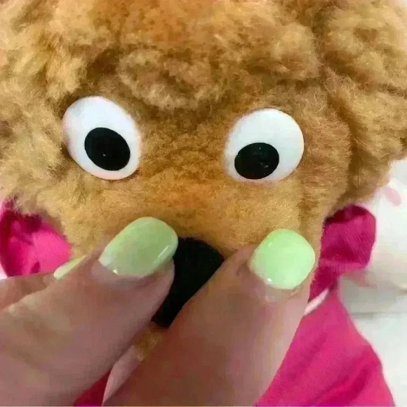 1994 Berenstain Bears Sister 7” Plush Bear - Picture 5 of 8